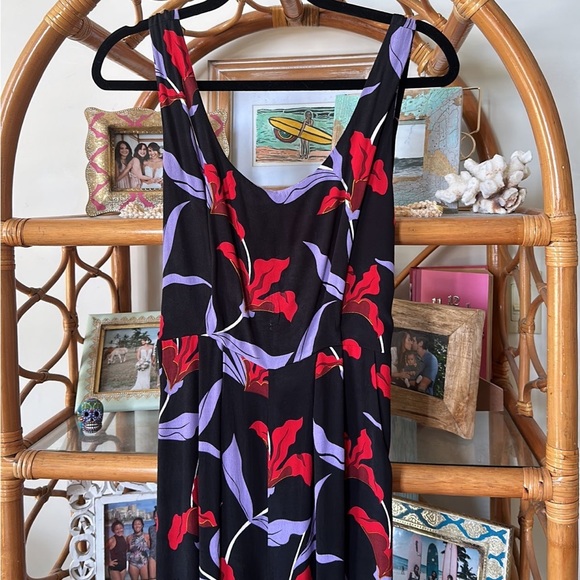 Ava Sky/ Fighting Eel long tie back romper size xs - Picture 8 of 8